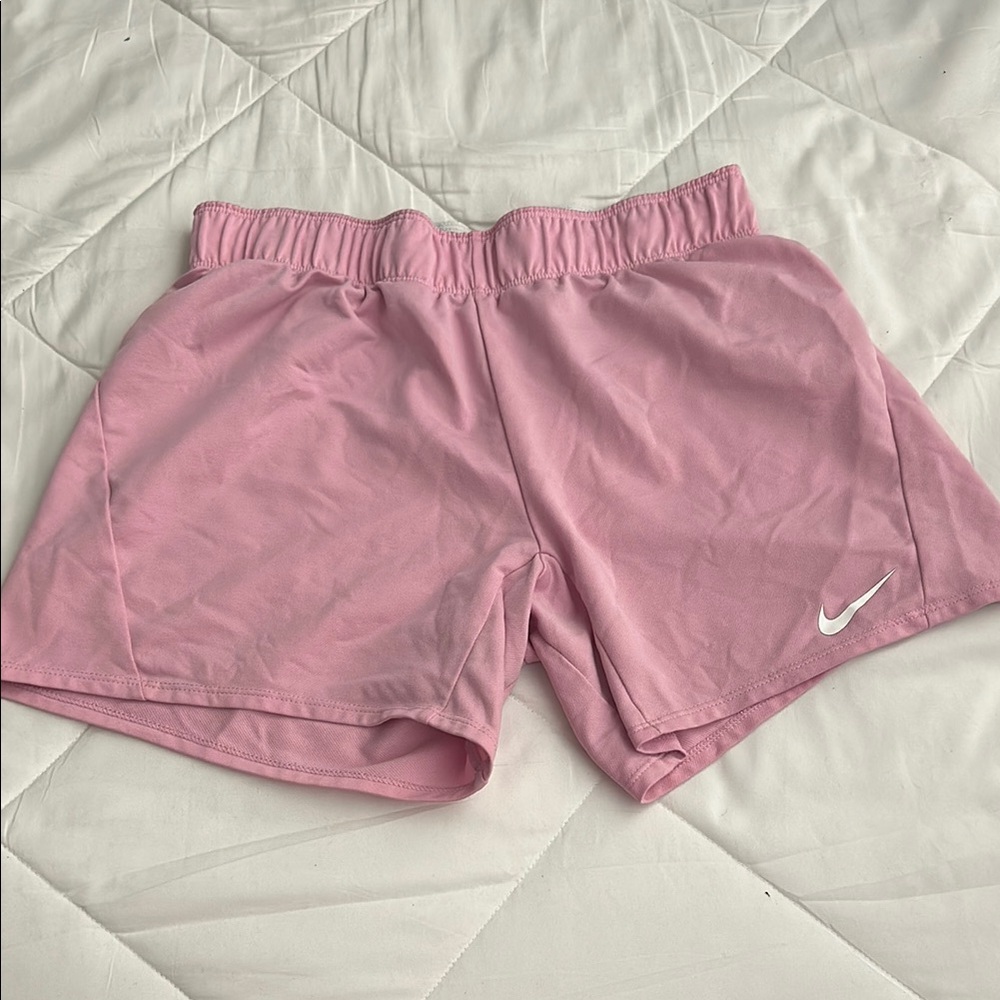 Nike Women's Pink Athletic Shorts